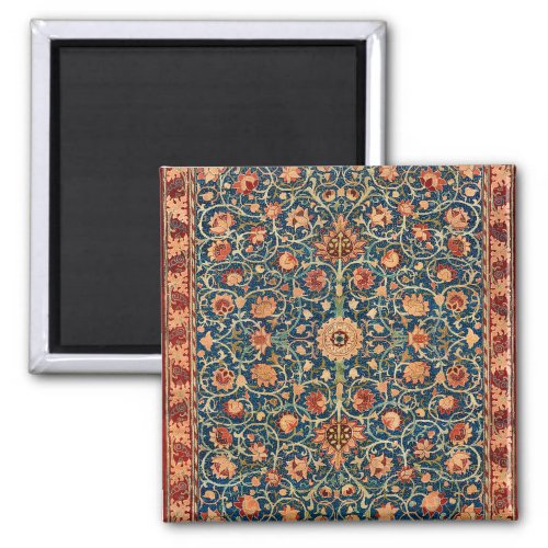 Holland Park by William Morris Vintage Rug Art Magnet