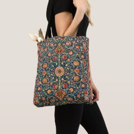 Holland Park by William Morris, Vintage Rug Art Tote Bag