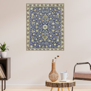 Holland Park Carpet by William Morris Poster