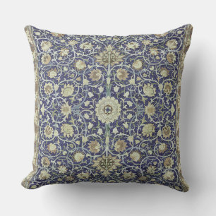 Holland Park Carpet by William Morris Throw Pillow