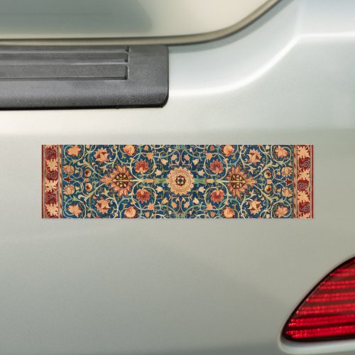 Holland Park Design by William Morris Bumper Sticker