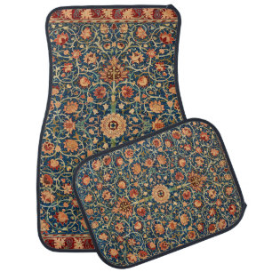 Holland Park Design (by William Morris) Car Floor Mat