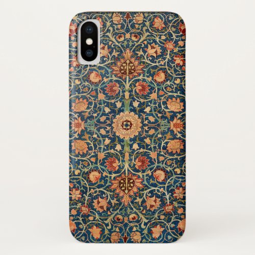 Holland Park Design by William Morris iPhone X Case