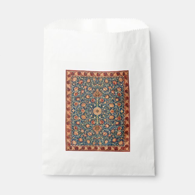 Holland Park Design (by William Morris) Favor Bag (Front)