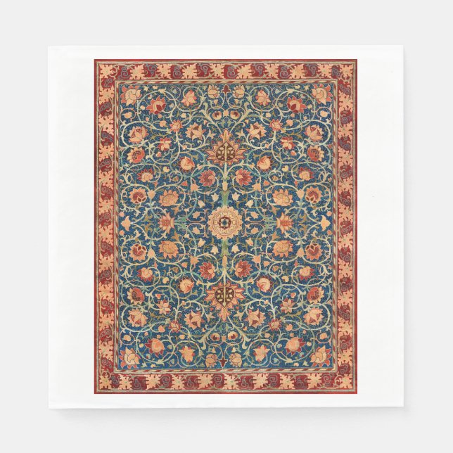 Holland Park Design (by William Morris) Napkins (Front)