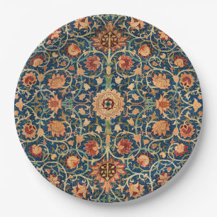 Holland Park Design (by William Morris) Paper Plates