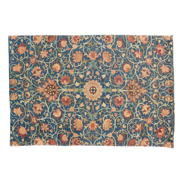 Holland Park Design (by William Morris) Pillow Case (Front-Left)