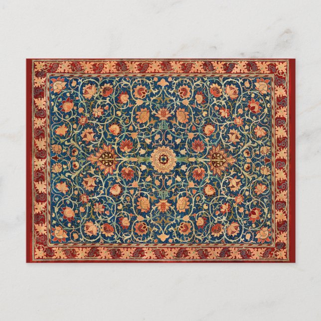 Holland Park Design (by William Morris) Postcard (Front)