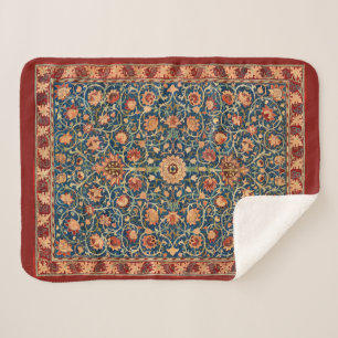 Holland Park Design (by William Morris) Sherpa Blanket