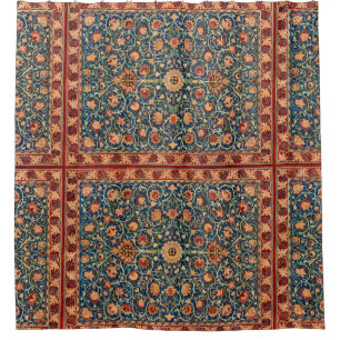 Holland Park Design (by William Morris) Shower Curtain