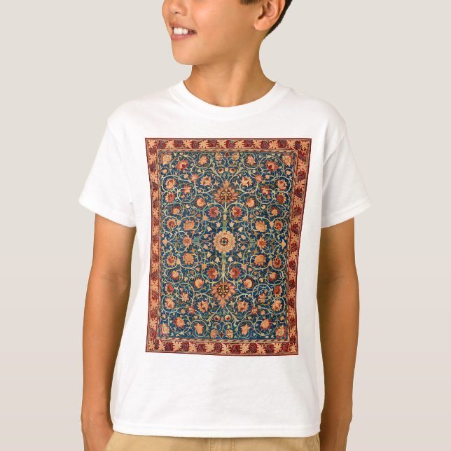 Holland Park Design (by William Morris) T-Shirt (Front)