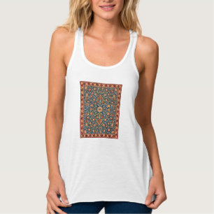 Holland Park Design (by William Morris) Tank Top