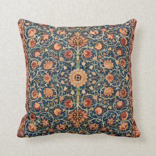 Holland Park Design (by William Morris) Throw Pillow