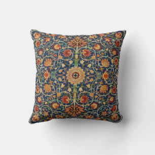 Holland Park Willaim Morris Vintage art nouveau  Throw Pillow