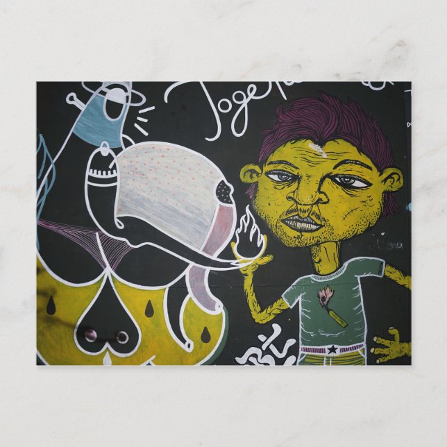 Holland: Pass me the vibe Postcard (Front)