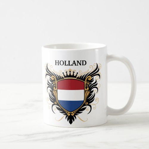 Holland personalize coffee mug