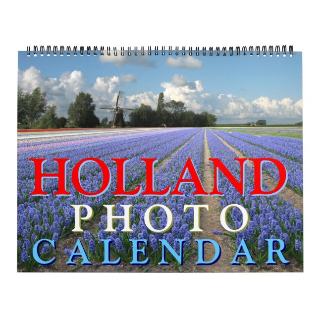 Holland Photo Calendar (Cover)