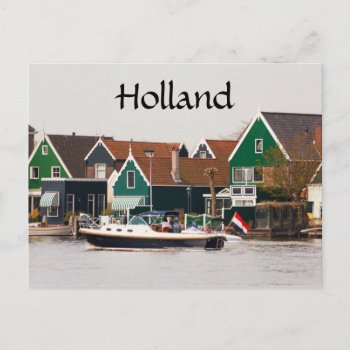 Holland Post Card by Lilleaf at Zazzle