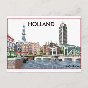 HOLLAND POSTCARD