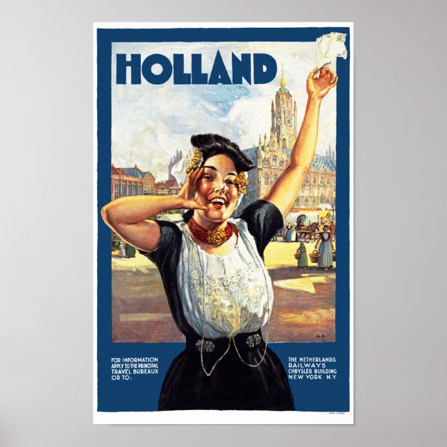 Holland Poster (Front)