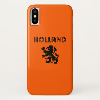 Holland Retro iPhone X Case