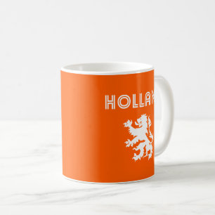 Holland Retro Coffee Mug