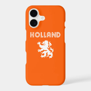 Holland Retro iPhone 17 Case