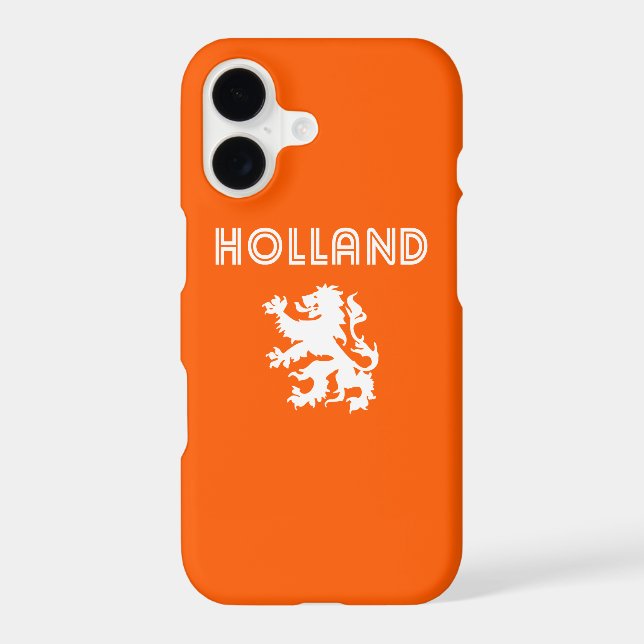 Holland Retro Iphone Case (Back)