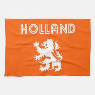 Holland Retro Kitchen Towel