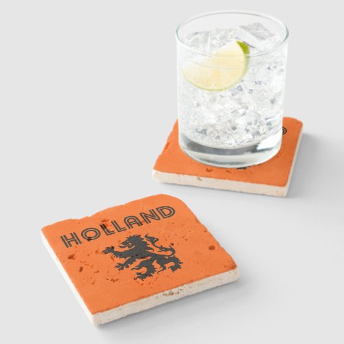 Holland Retro Stone Coaster