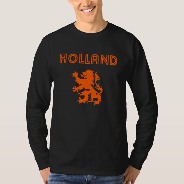Holland Retro T-Shirt (Front)