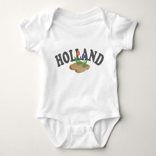 Holland Shoes Baby Bodysuit