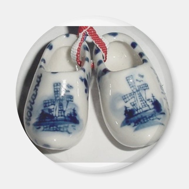 holland shoes magnet (Front)