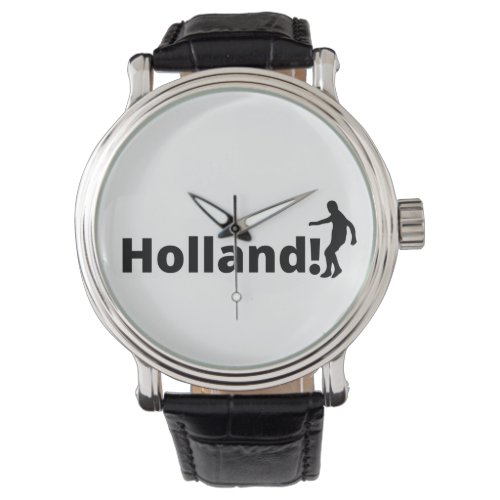 Holland soccer  watch