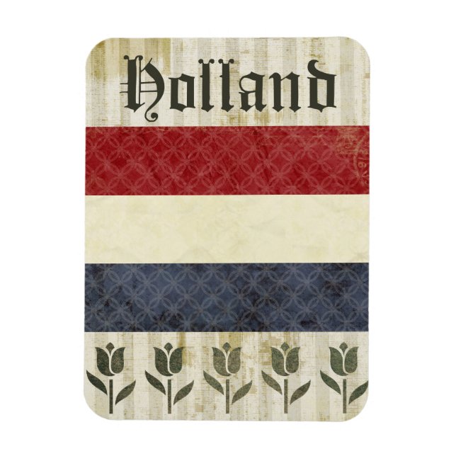 Holland Souvenir Magnet (Vertical)