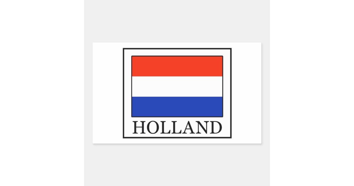 Holland sticker | Zazzle