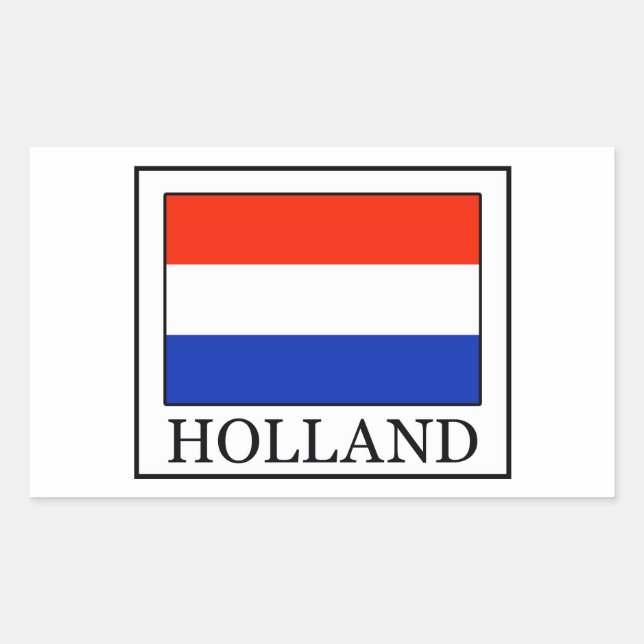 Holland sticker (Front)