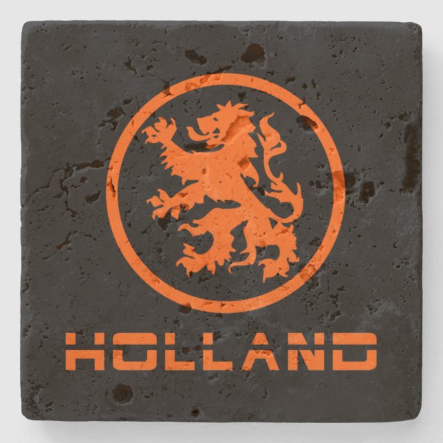 Holland  stone coaster (Front)
