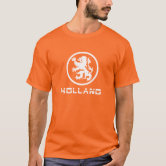 HOLLAND `KNVB` CREST FLAG ORANGE - Soccer Plus