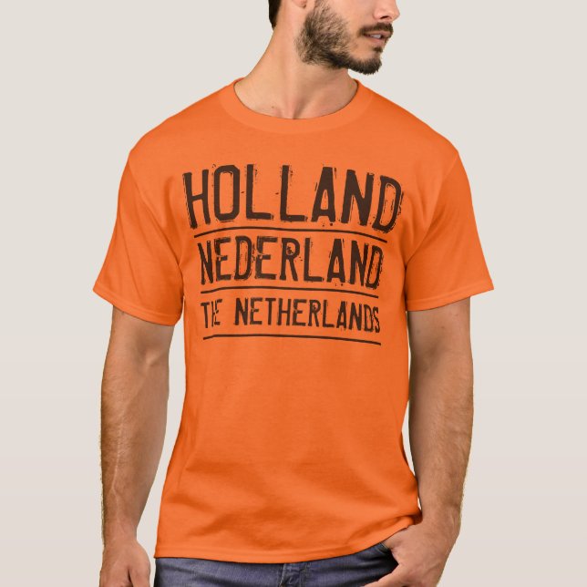Holland T-Shirt (Front)