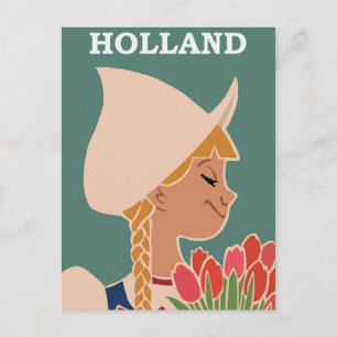 Holland Travel Postcard