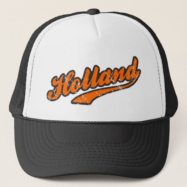 Holland Trucker Hat (Front)