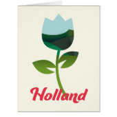 Holland Tulip Vacation art (Front)