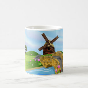 Holland Tulips Color Morph Mug