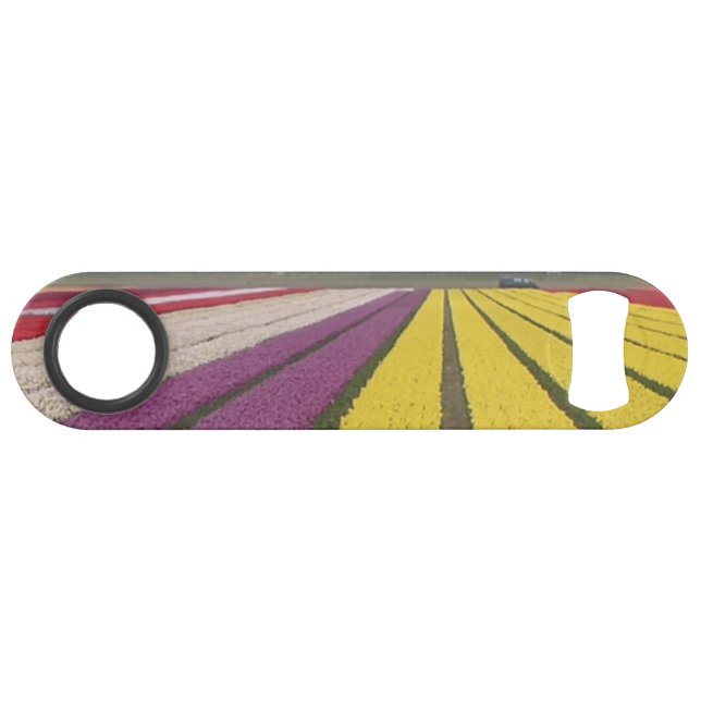 Holland Tulips Field Speed Bottle Opener (Front (Horizontal))