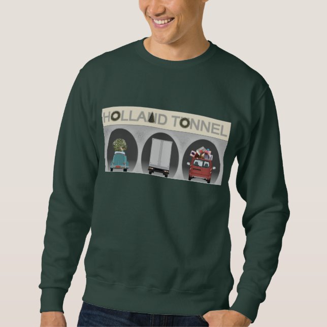 Holland Tunnel Ugly Christmas Sweater (Front)