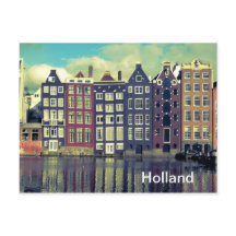 Holland vintage houses
