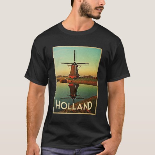 Holland Windmill T_Shirt
