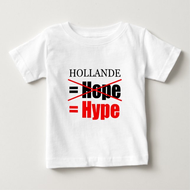 Hollande Not Hope but Hype Kids Tee (Front)