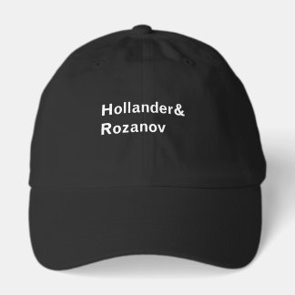 Hollander and Rozanov ampersand text Hat